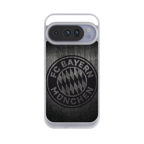 Google Pixel 10 Pro NIVOpure Metalllook FCB Logo einfarbig