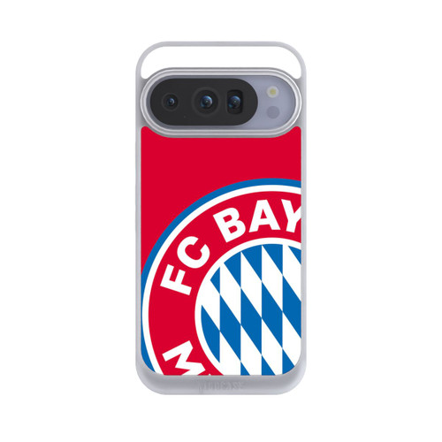 Google Pixel 10 Pro NIVOpure Großes FCB Logo Rot