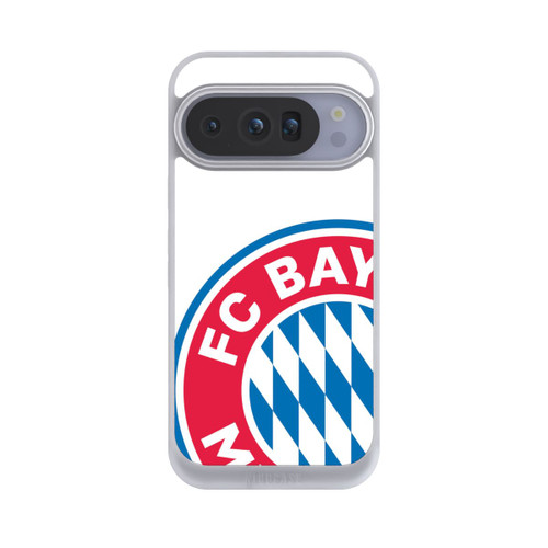 Google Pixel 10 Pro NIVOpure Großes FCB Logo Weiß