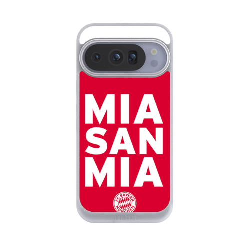 Google Pixel 10 Pro NIVOpure Mia San Mia FCB Rot