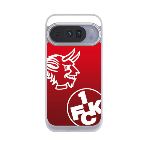 Google Pixel 10 Pro NIVOpure Teufelskopf FCK auf Rot