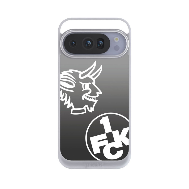 Pixel 10 Pro NIVOpure Teufelskopf FCK auf Schwarz