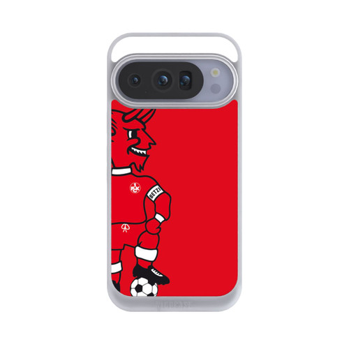 Google Pixel 10 Pro NIVOpure FCK Betzi mit Fußball