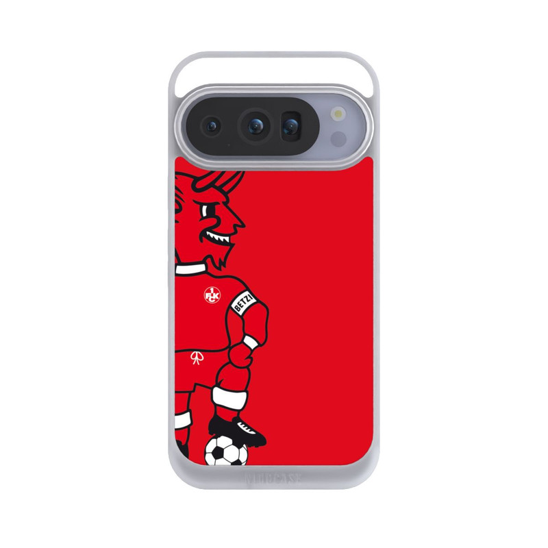 Pixel 10 Pro NIVOpure FCK Betzi mit Fußball