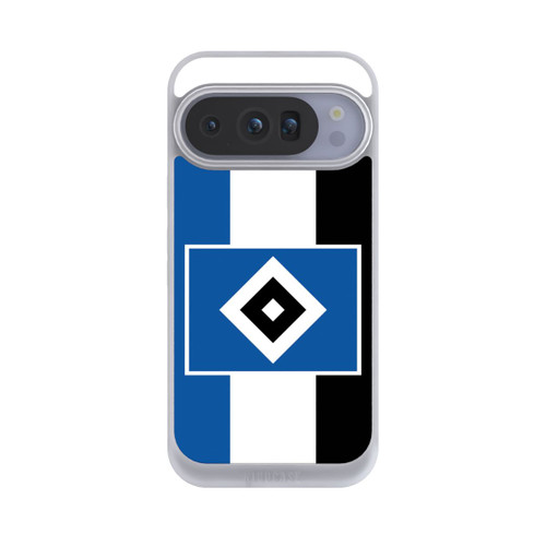 Google Pixel 10 Pro NIVOpure HSV Streifen - Blau-Weiß-Schwarz