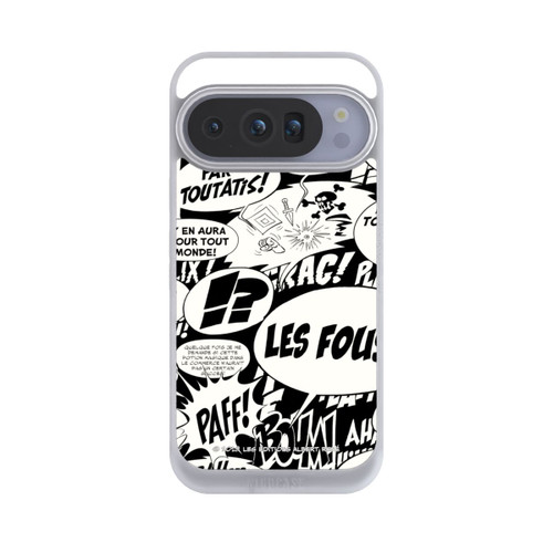 Google Pixel 10 Pro NIVOpure Bulles BD Astérix Noir