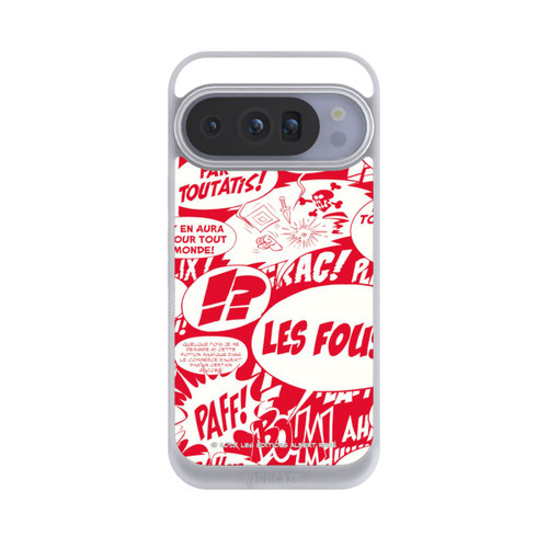 Google Pixel 10 Pro NIVOpure Bulles BD Astérix Rouge