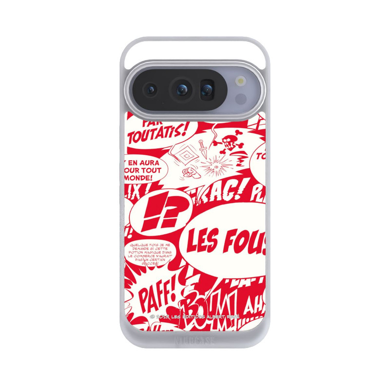 Pixel 10 Pro NIVOpure Sprechblasen Asterix Rot