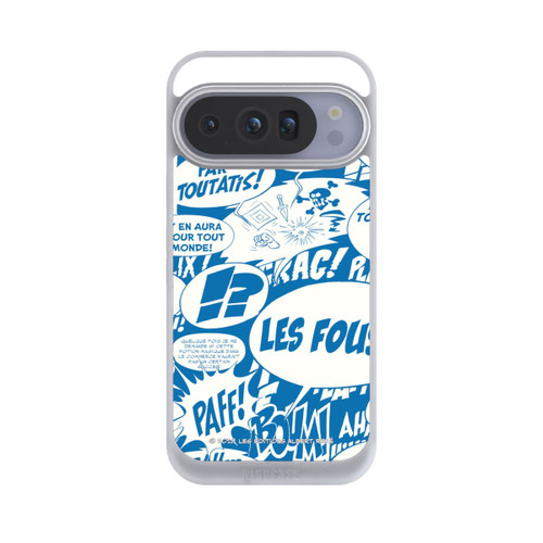 Google Pixel 10 Pro NIVOpure Bulles BD Astérix Bleu