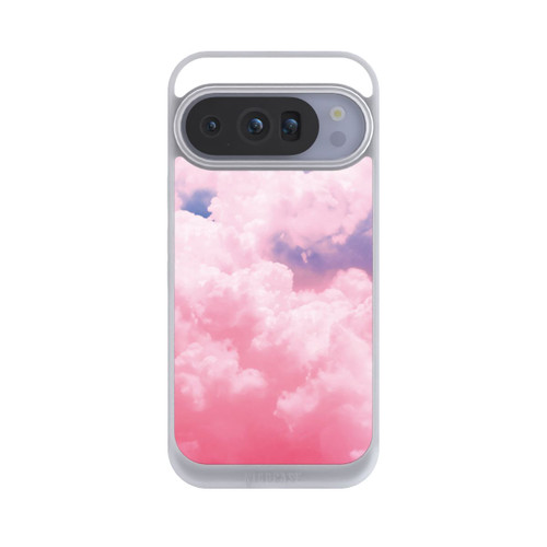 Google Pixel 10 Pro NIVOpure Zuckerwatten Himmel