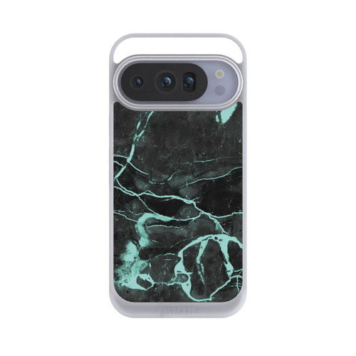 Google Pixel 10 Pro NIVOpure Grauer und blauer Marmor