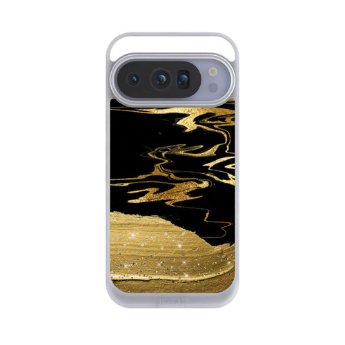 Google Pixel 10 Pro NIVOpure Marmoradern im Goldlook