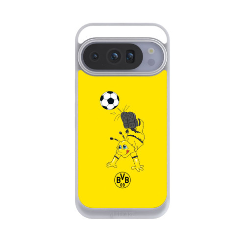 Google Pixel 10 Pro NIVOpure Emma mit Fussball - BVB