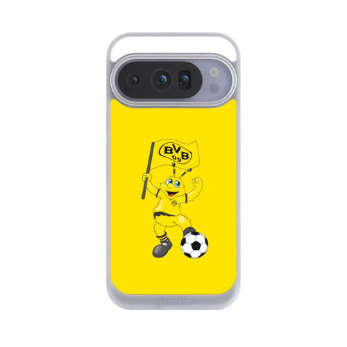 Google Pixel 10 Pro NIVOpure Emma mit Fahne - BVB