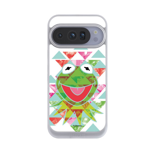Google Pixel 10 Pro NIVOpure Kermit Dreiecke Weiß
