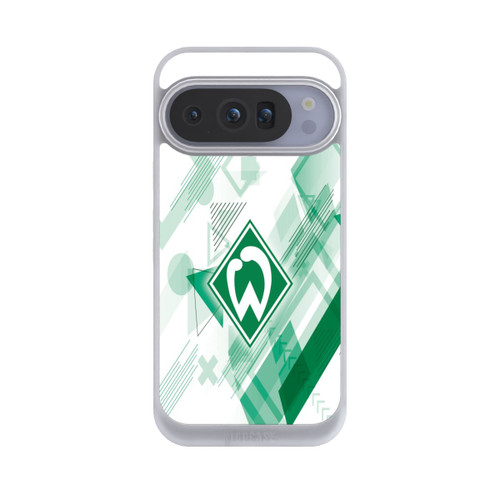 Google Pixel 10 Pro NIVOpure Weiße Grafikelemente - Werder Bremen