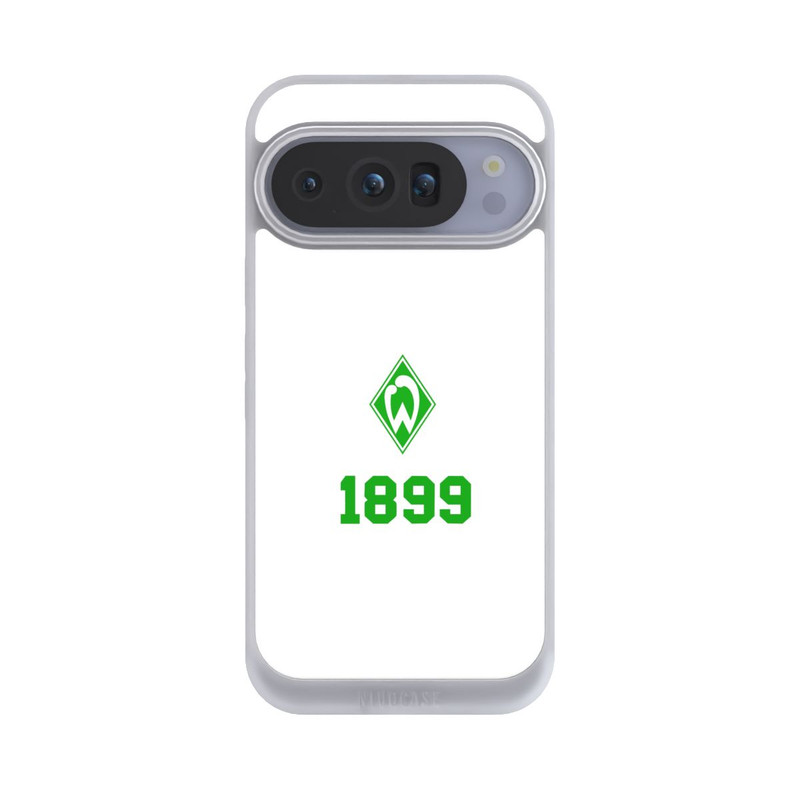 Pixel 10 Pro NIVOpure 1899 Grün-Weiß Lebenslang Weiss - Werder Bremen
