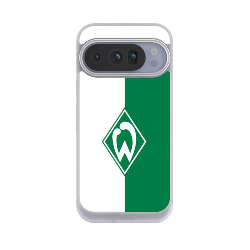 Google Pixel 10 Pro NIVOpure Weiß-Grün - Werder Bremen