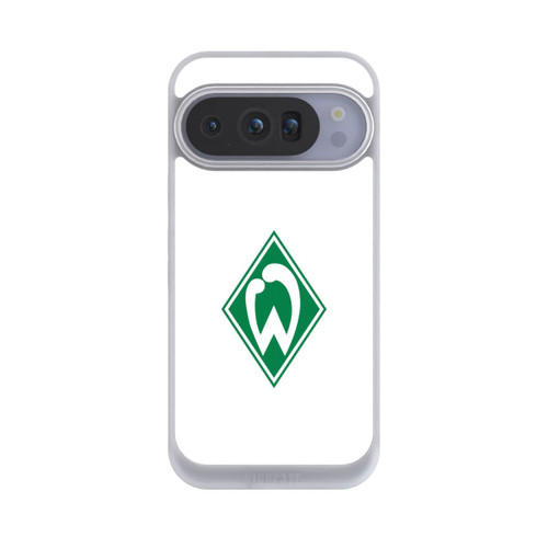 Google Pixel 10 Pro NIVOpure Logo auf Weiß - Werder Bremen