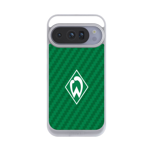 Google Pixel 10 Pro NIVOpure Carbonlook - Werder Bremen