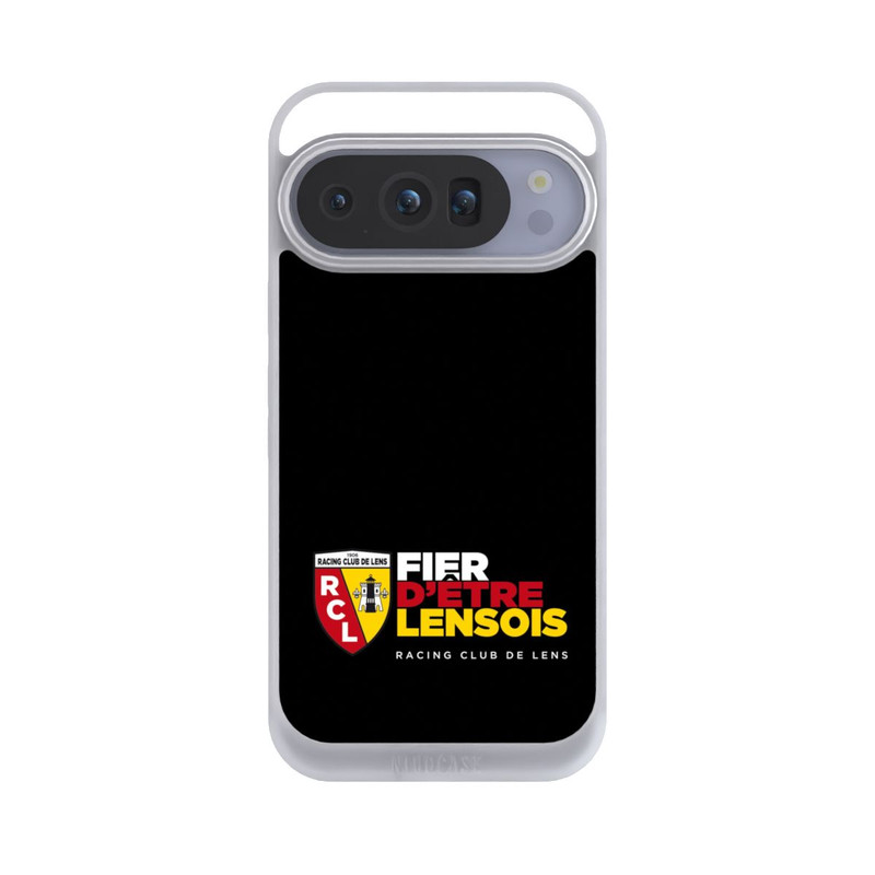 Pixel 10 Pro NIVOpure RC Lens Logo Schwarz Unten