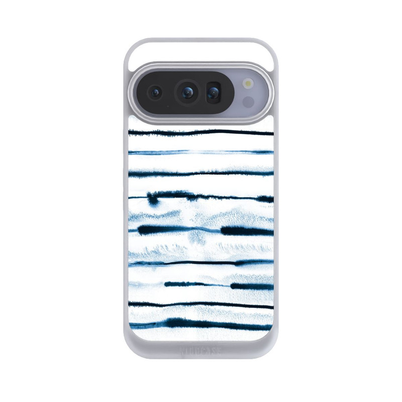 Pixel 10 Pro NIVOpure White Electric Lines