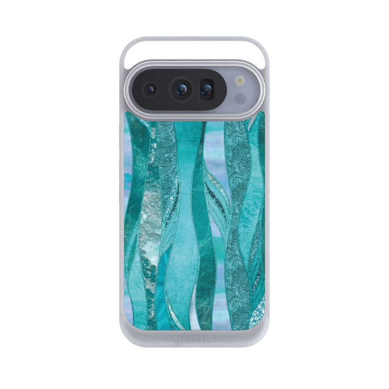 Pixel 10 Pro NIVOpure Blue Glamour Glitter Look