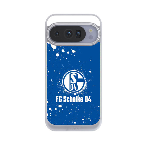 Google Pixel 10 Pro NIVOpure Schalke 04 - Spraylogo