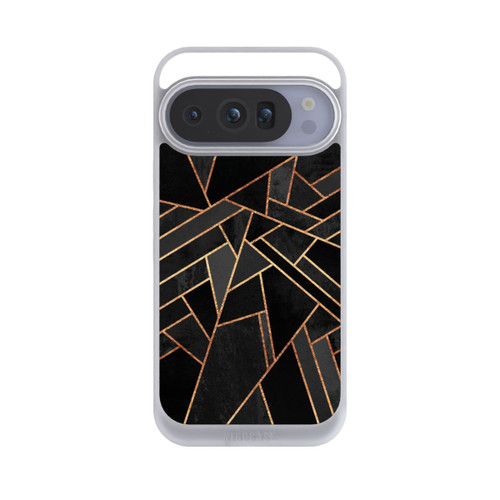 Google Pixel 10 Pro NIVOpure Schwarze Nacht Gold Druck
