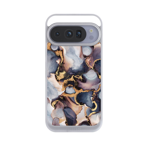 Google Pixel 10 Pro NIVOpure Verträumte Tinte Grau-Golddruck