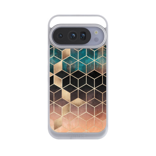 Google Pixel 10 Pro NIVOpure Ombre Traum Würfel Gold Druck