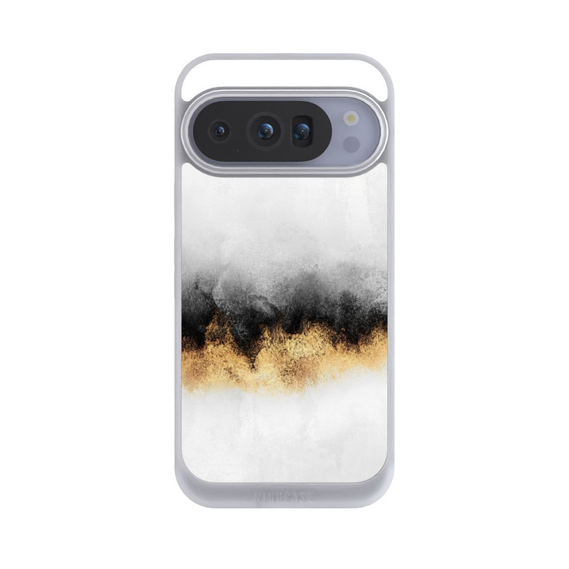 Pixel 10 Pro NIVOpure Grauer Himmelstaub Golddruck