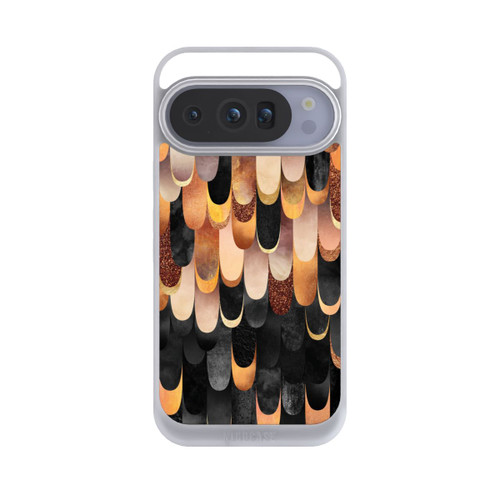 Google Pixel 10 Pro NIVOpure Gefiedertes Kupfer und Schwarz