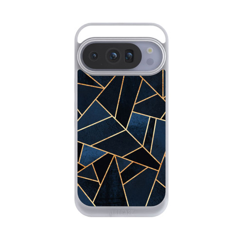 Google Pixel 10 Pro NIVOpure Navy Stein Golddruck