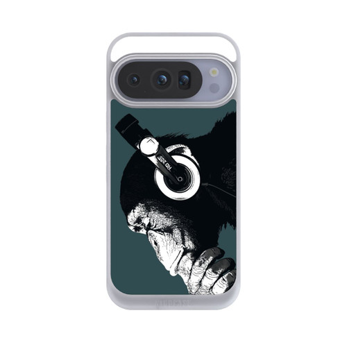 Google Pixel 10 Pro NIVOpure Denkender Affe Blau