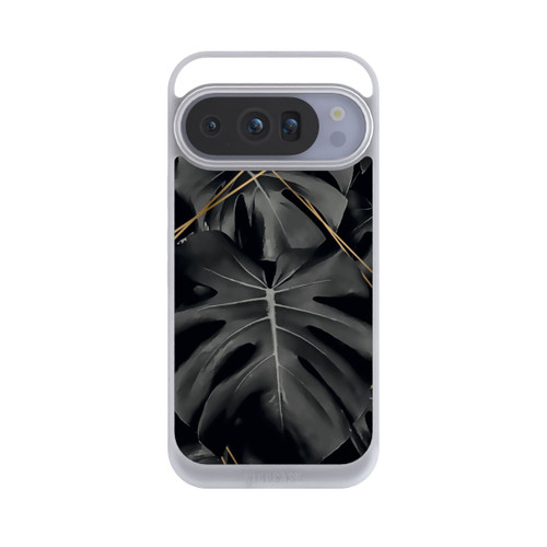 Google Pixel 10 Pro NIVOpure Schwarze Blätter