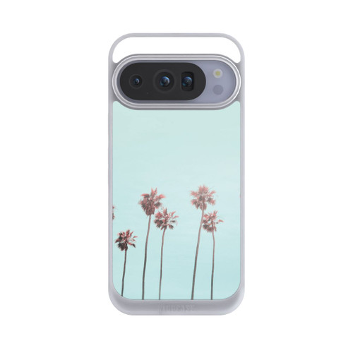Google Pixel 10 Pro NIVOpure Hellrosa Strandpalme Paradies