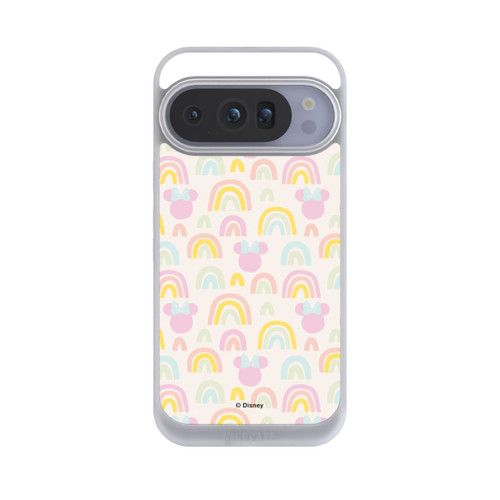 Google Pixel 10 Pro NIVOpure Minnie Regenbogen Muster