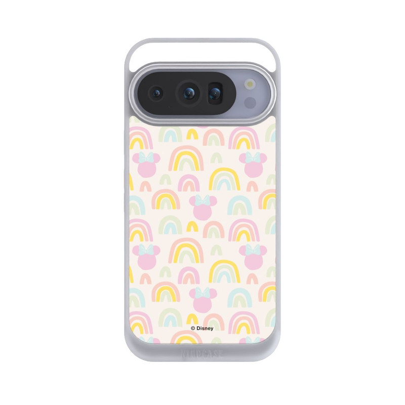 Pixel 10 Pro NIVOpure Minnie Regenbogen Muster