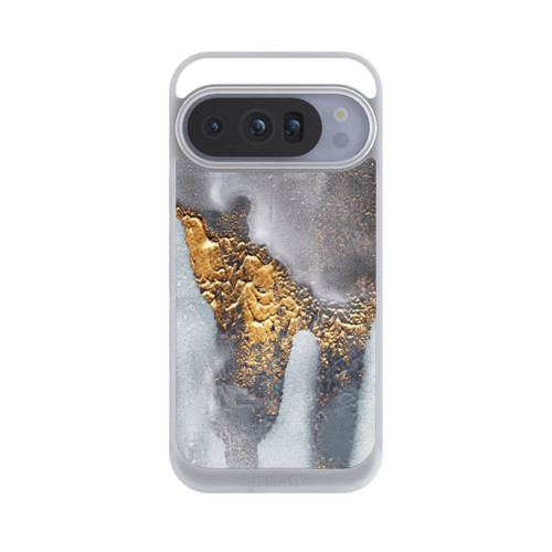 Google Pixel 10 Pro NIVOpure Beton-Gold-Glitzerlook