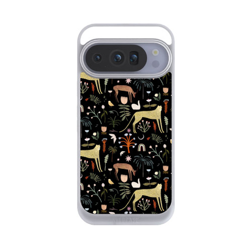 Google Pixel 10 Pro NIVOpure Wilde Gartenbuchstaben von Léa Le Pivert