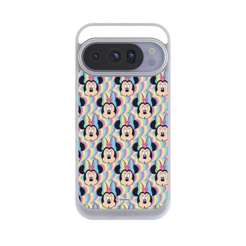 Pixel 10 Pro NIVOpure Minnie Rainbow Faces