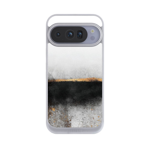 Google Pixel 10 Pro NIVOpure Ruß und Golddruck