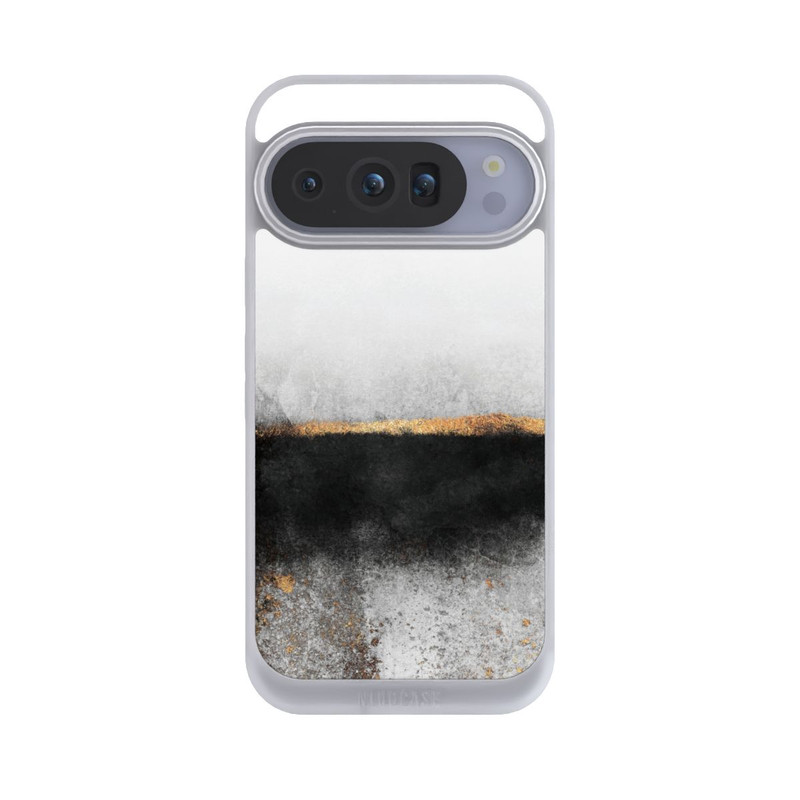 Pixel 10 Pro NIVOpure Ruß und Golddruck