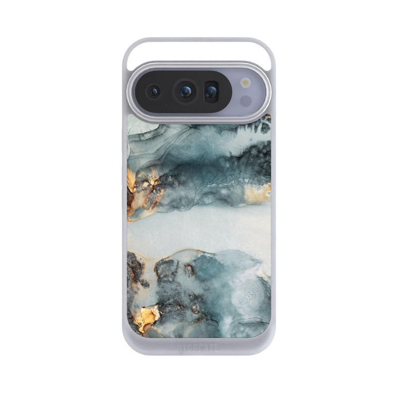Pixel 10 Pro NIVOpure Flutwellen Golddruck