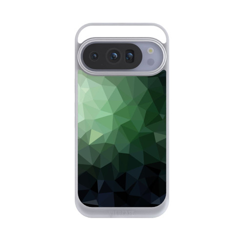 Google Pixel 10 Pro NIVOpure Polygonal Mosaic Green