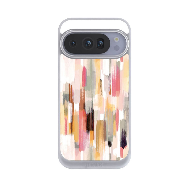 Pixel 10 Pro NIVOpure Abstract Brushstrokes Autumn Shades