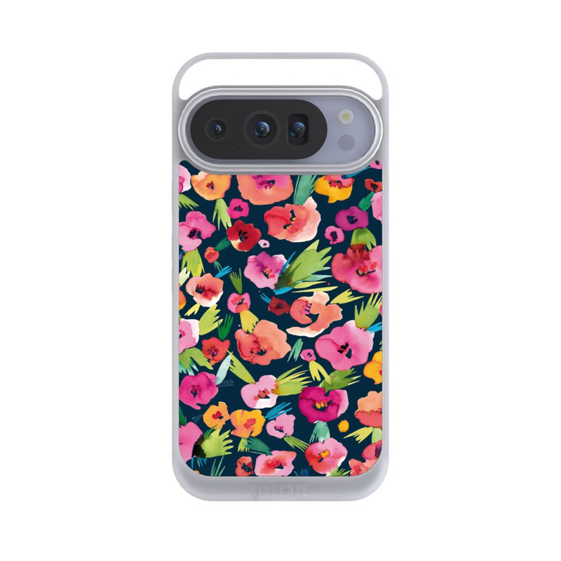 Pixel 10 Pro NIVOpure Watercolor Tropical Flowers