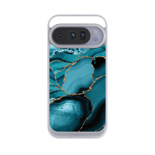 Google Pixel 10 Pro NIVOpure Marbre Bleu Glacier