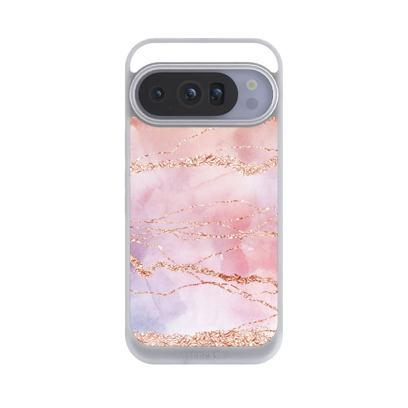 Pixel 10 Pro NIVOpure Glitter Look Pink Girly Marmor